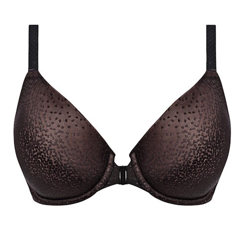 Wacoal Lingerie Back Appeal noir soutien-gorge rembourré Wacoal Lingerie Back Appeal noir soutien-gorge rembourré