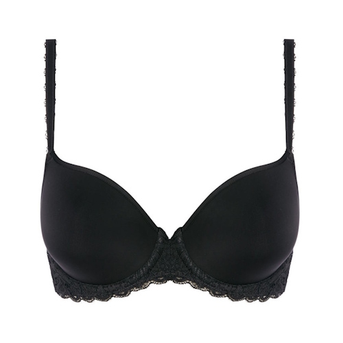 Wacoal Lingerie Raffine noir soutien-gorge rembourré Wacoal Lingerie Raffine noir soutien-gorge rembourré
