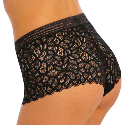 Wacoal Lingerie Raffine noir shortie Wacoal Lingerie Raffine noir shortie