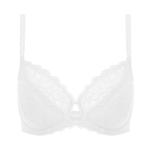 Wacoal Lingerie Raffine blanc soutien-gorge sans forme Wacoal Lingerie Raffine blanc soutien-gorge sans forme