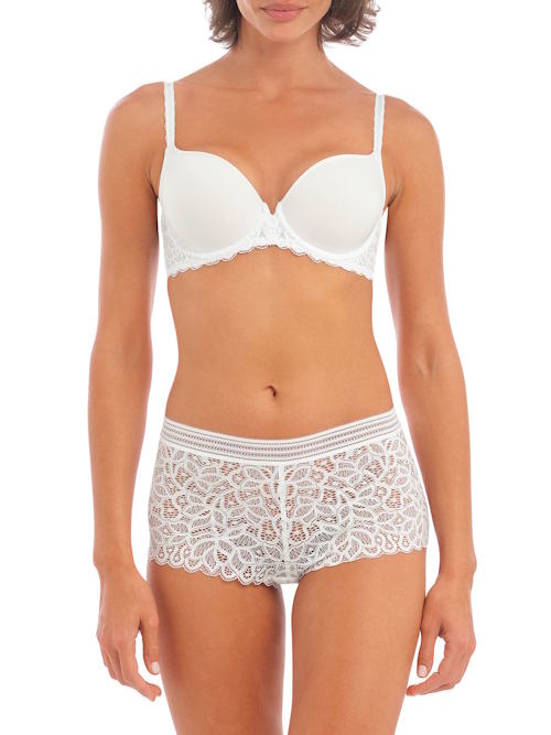 Wacoal Lingerie Raffine blanc soutien-gorge rembourré Wacoal Lingerie Raffine blanc soutien-gorge rembourré
