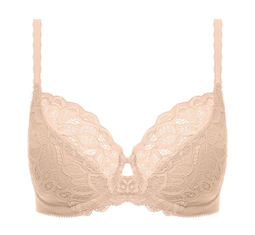 Wacoal Lingerie Raffine poudre soutien-gorge sans forme Wacoal Lingerie Raffine poudre soutien-gorge sans forme