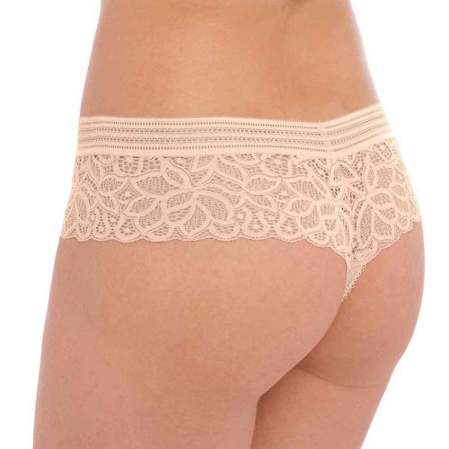 Wacoal Lingerie Raffine poudre culotte string Wacoal Lingerie Raffine poudre culotte string