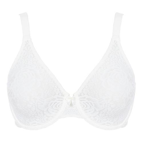 Wacoal Lingerie Halo Lace ivoire soutien-gorge sans forme Wacoal Lingerie Halo Lace ivoire soutien-gorge sans forme