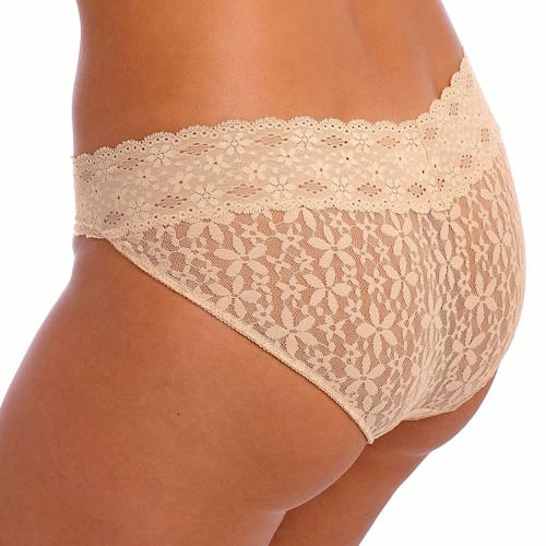 Wacoal Lingerie Halo Lace poudre slip Wacoal Lingerie Halo Lace poudre slip