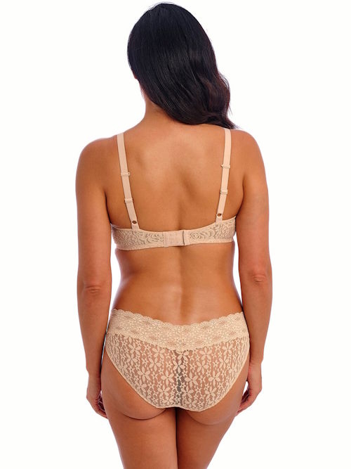 Wacoal Lingerie Halo Lace poudre slip Wacoal Lingerie Halo Lace poudre slip