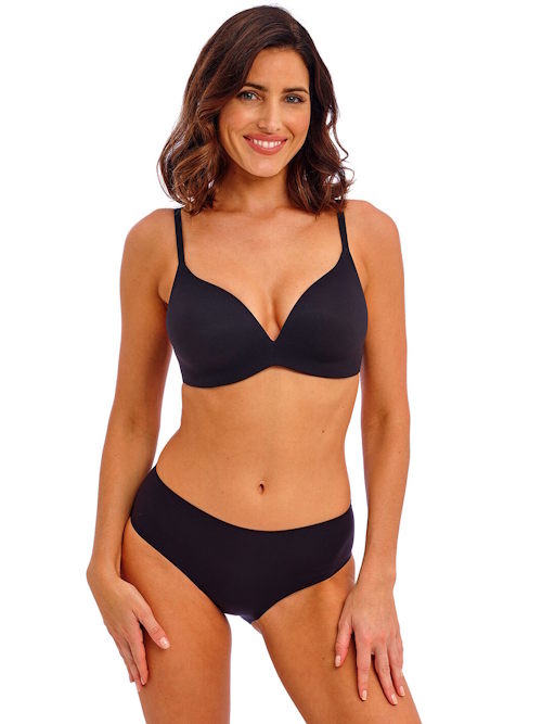 Wacoal Lingerie Ines Secret noir soutien-gorge sans armatures en dentelle Wacoal Lingerie Ines Secret noir soutien-gorge sans armatures en dentelle