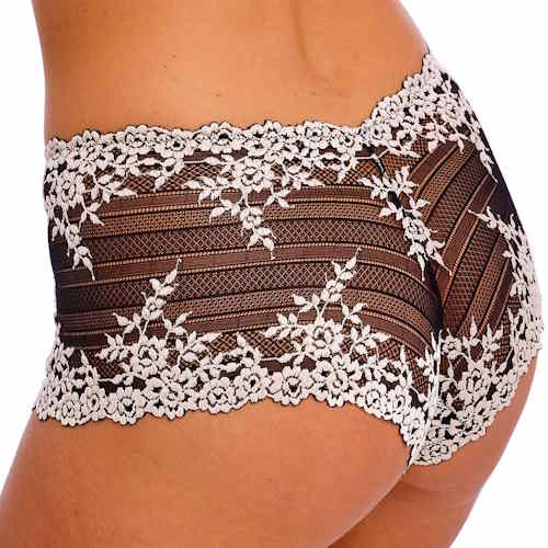 Wacoal Lingerie Embrace Lace noir shortie Wacoal Lingerie Embrace Lace noir shortie
