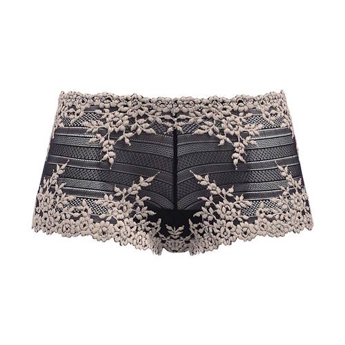 Wacoal Lingerie Embrace Lace noir shortie Wacoal Lingerie Embrace Lace noir shortie