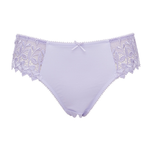 Guy de France Embroidery lilas slip Guy de France Embroidery lilas slip