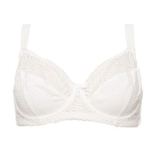 Guy de France Fern blanc soutien-gorge sans forme Guy de France Fern blanc soutien-gorge sans forme