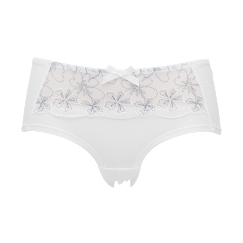 Guy de France Flower ivoire shortie Guy de France Flower ivoire shortie