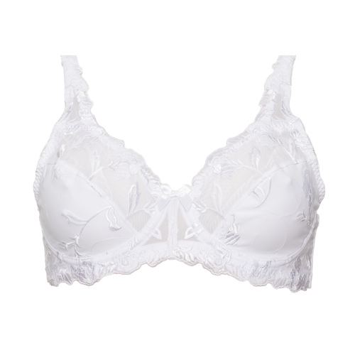 Guy de France Classique blanc soutien-gorge sans forme Guy de France Classique blanc soutien-gorge sans forme