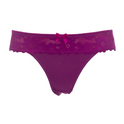 Guy de France Flower violet slip Guy de France Flower violet slip