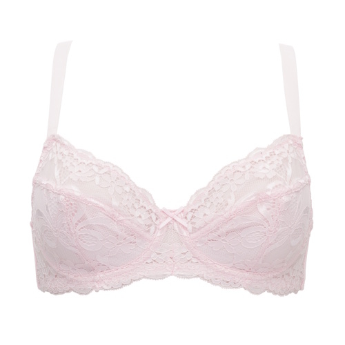 Guy de France Bouquet rose soutien-gorge sans forme Guy de France Bouquet rose soutien-gorge sans forme