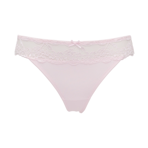 Guy de France Bouquet rose culotte string Guy de France Bouquet rose culotte string