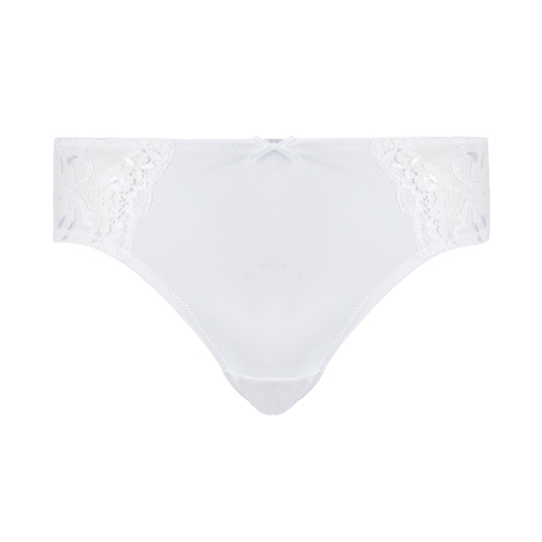 Guy de France Bouquet blanc slip Guy de France Bouquet blanc slip
