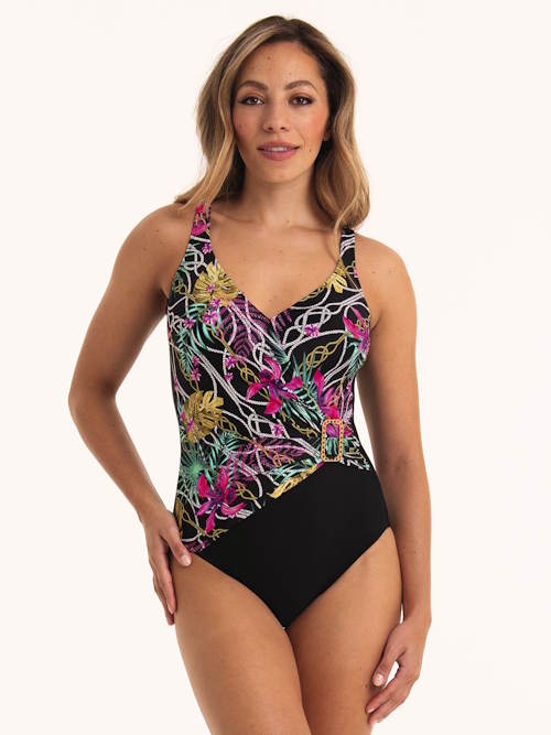 Maillots de bain Anita Elea noir/print maillot de bain Maillots de bain Anita Elea noir/print maillot de bain