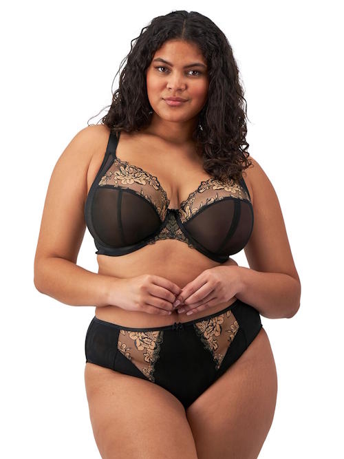 Elomi Teagan noir slip Elomi Teagan noir slip