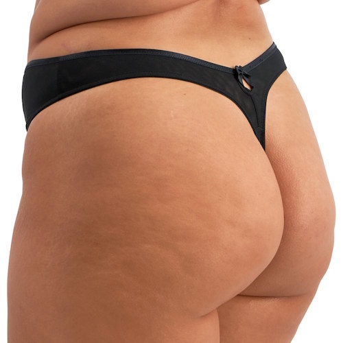 Elomi Teagan noir culotte string Elomi Teagan noir culotte string