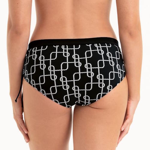 Maillots de bain Anita Ebru noir/blanc slip de bikini Maillots de bain Anita Ebru noir/blanc slip de bikini