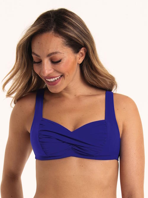 Maillots de bain Anita Elle bleu soutien-gorge bikini corbeille Maillots de bain Anita Elle bleu soutien-gorge bikini corbeille