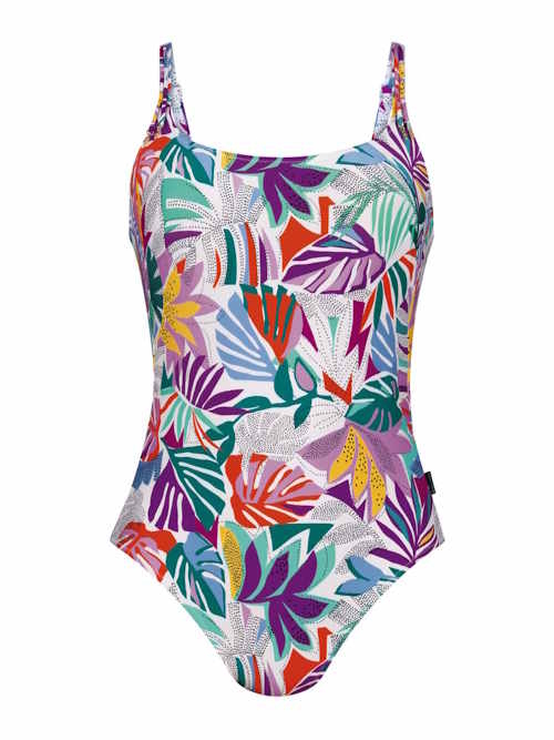Maillots de bain Rosa Faia Mona blanc/print maillot de bain Maillots de bain Rosa Faia Mona blanc/print maillot de bain