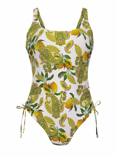 Maillots de bain Rosa Faia Jessy blanc/print maillot de bain Maillots de bain Rosa Faia Jessy blanc/print maillot de bain