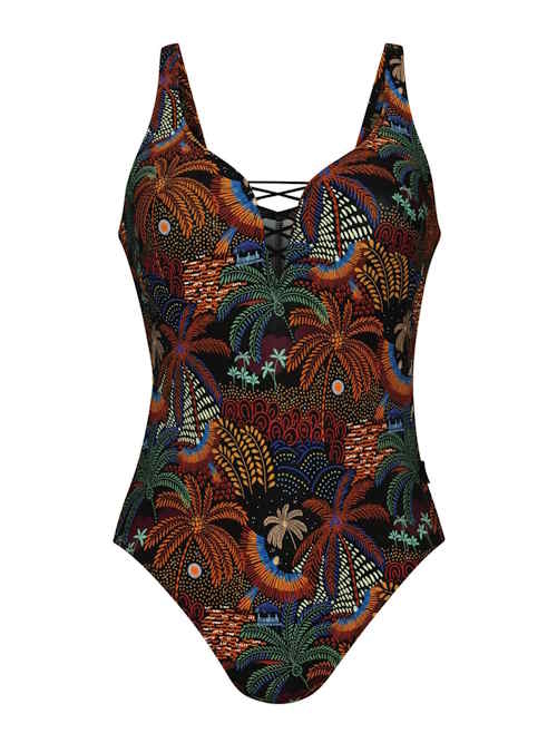 Maillots de bain Rosa Faia Nova noir/print maillot de bain Maillots de bain Rosa Faia Nova noir/print maillot de bain