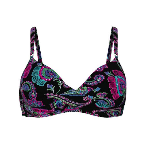 Maillots de bain Rosa Faia Maja noir haut de bikini préformé Maillots de bain Rosa Faia Maja noir haut de bikini préformé