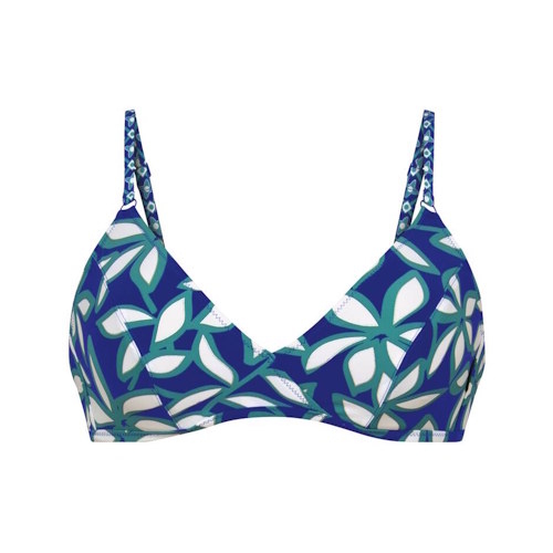 Maillots de bain Rosa Faia Minou bleu haut de bikini préformé Maillots de bain Rosa Faia Minou bleu haut de bikini préformé