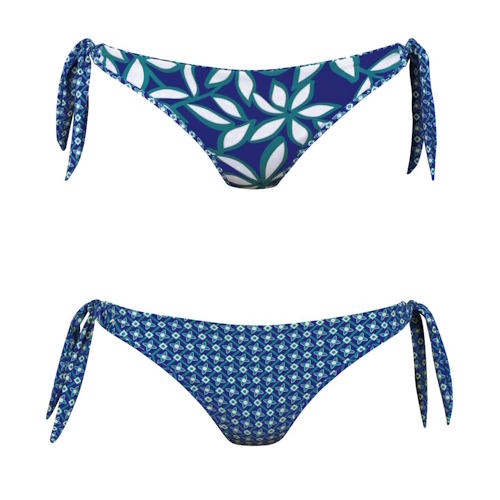 Maillots de bain Rosa Faia Mimi bleu slip de bikini Maillots de bain Rosa Faia Mimi bleu slip de bikini