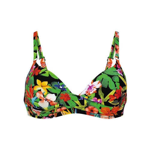 Maillots de bain Rosa Faia Maja noir haut de bikini préformé Maillots de bain Rosa Faia Maja noir haut de bikini préformé