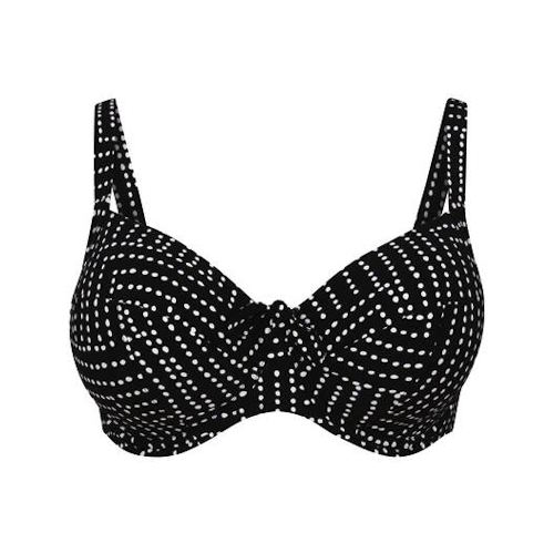 Maillots de bain Rosa Faia Luna noir soutien-gorge bikini corbeille Maillots de bain Rosa Faia Luna noir soutien-gorge bikini corbeille