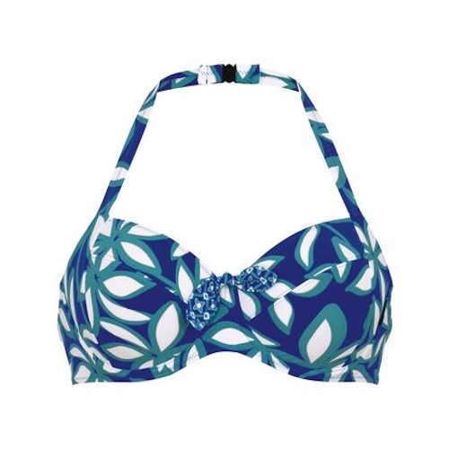 Maillots de bain Rosa Faia Leandra bleu haut de bikini préformé Maillots de bain Rosa Faia Leandra bleu haut de bikini préformé