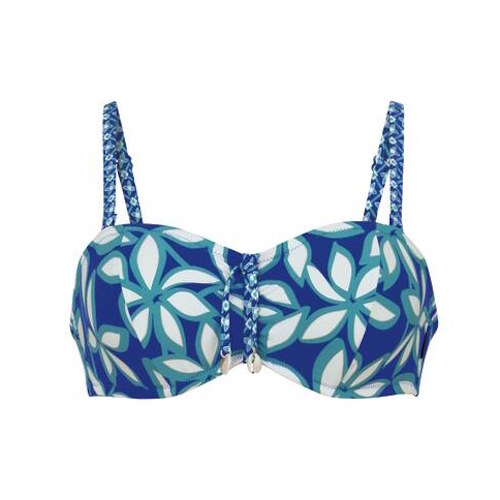 Maillots de bain Rosa Faia Ella bleu soutien-gorge bikini corbeille Maillots de bain Rosa Faia Ella bleu soutien-gorge bikini corbeille