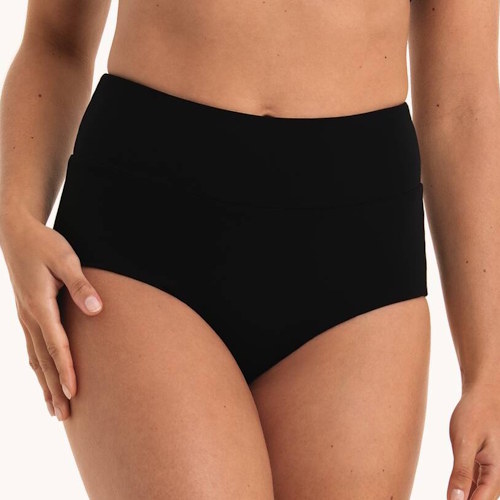 Maillots de bain Rosa Faia Marcella noir/brun slip de bikini Maillots de bain Rosa Faia Marcella noir/brun slip de bikini