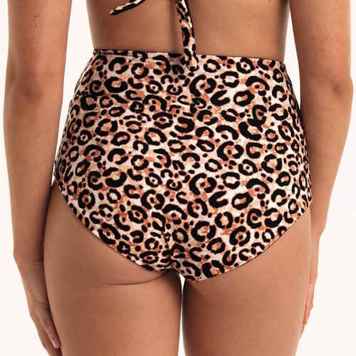 Maillots de bain Rosa Faia Marcella noir/brun slip de bikini Maillots de bain Rosa Faia Marcella noir/brun slip de bikini