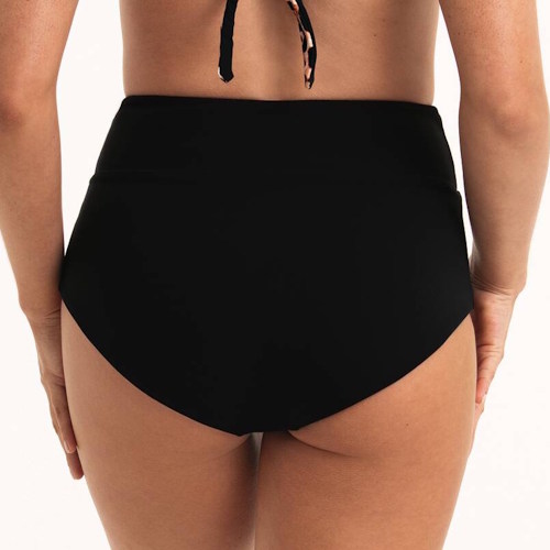 Maillots de bain Rosa Faia Marcella noir/brun slip de bikini Maillots de bain Rosa Faia Marcella noir/brun slip de bikini