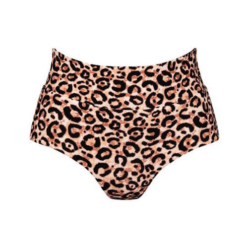 Maillots de bain Rosa Faia Marcella noir/brun slip de bikini Maillots de bain Rosa Faia Marcella noir/brun slip de bikini