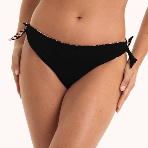 Maillots de bain Rosa Faia Kara noir/brun slip de bikini Maillots de bain Rosa Faia Kara noir/brun slip de bikini