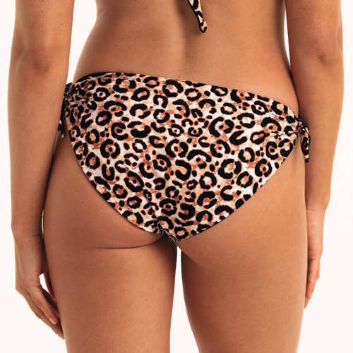 Maillots de bain Rosa Faia Kara noir/brun slip de bikini Maillots de bain Rosa Faia Kara noir/brun slip de bikini