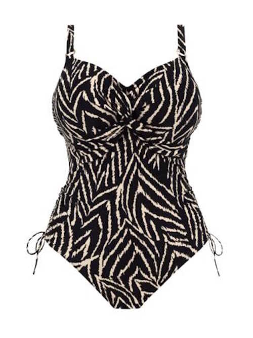 Fantasy Swim Silhouette Island noir/print maillot de bain Fantasy Swim Silhouette Island noir/print maillot de bain