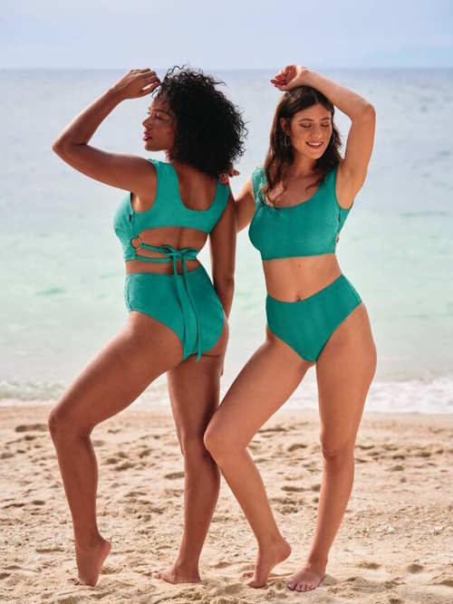 Maillots de bain Rosa Faia Vroni aqua haut de bikini préformé Maillots de bain Rosa Faia Vroni aqua haut de bikini préformé