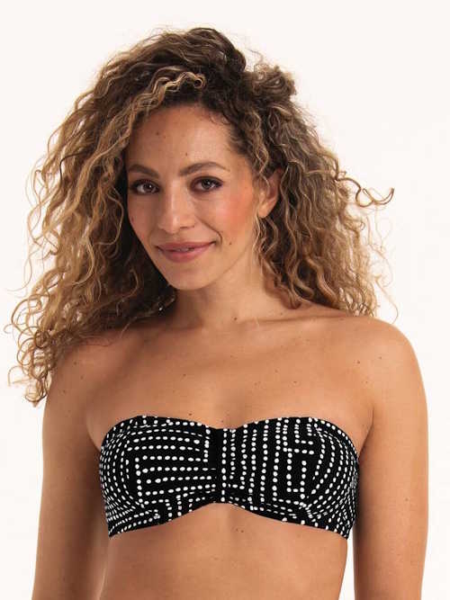 Maillots de bain Rosa Faia Ella noir soutien-gorge bikini corbeille Maillots de bain Rosa Faia Ella noir soutien-gorge bikini corbeille