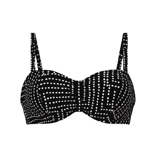 Maillots de bain Rosa Faia Ella noir soutien-gorge bikini corbeille Maillots de bain Rosa Faia Ella noir soutien-gorge bikini corbeille