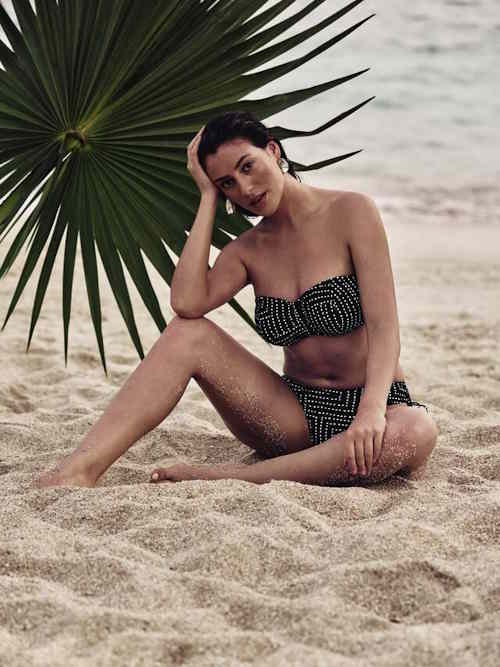 Maillots de bain Rosa Faia Ella noir soutien-gorge bikini corbeille Maillots de bain Rosa Faia Ella noir soutien-gorge bikini corbeille