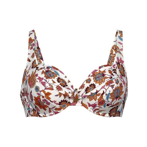 Maillots de bain Rosa Faia Hermine blanc/print soutien-gorge bikini corbeille Maillots de bain Rosa Faia Hermine blanc/print soutien-gorge bikini corbeille