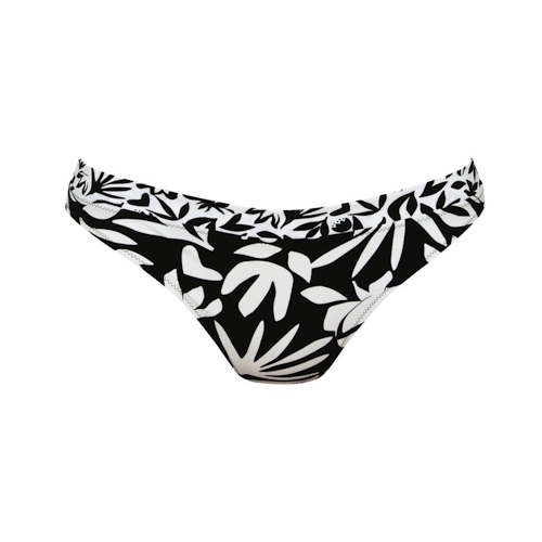 Maillots de bain Rosa Faia Ebby noir/blanc slip de bikini Maillots de bain Rosa Faia Ebby noir/blanc slip de bikini