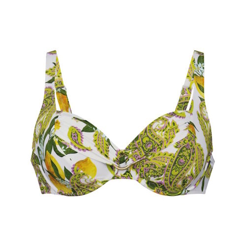 Maillots de bain Rosa Faia Hermine blanc/print soutien-gorge bikini corbeille Maillots de bain Rosa Faia Hermine blanc/print soutien-gorge bikini corbeille